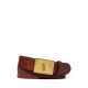 колан,колани,polo,ralph,lauren,men,s,plaque,leather,belt,brown