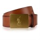 колан,колани,polo,ralph,lauren,plaque,leather,belt,brown