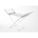 daewoo,electricals,winged,airer,silver