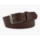 колан,колани,levis,leather,duncan,belt,dk,brown