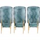 домашни,потреби,arti,casa,gold,stand,vase,green