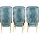 домашни,потреби,аксесоари,на,разпродажба,arti,casa,vase,on,gold,stand,green