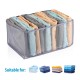 домашни,потреби,alpina,clothes,organizer,soft,home,storage,grey