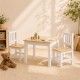 tooky,toy,wooden,kids,table,and,2,chair,set,neutral