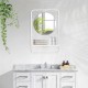 аксесоари,за,баня,аксесоари,на,разпродажба,furniturer,hagan,bathroom,mirror,with,shelf,white
