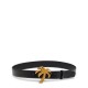 колан,колани,аксесоари,на,разпродажба,palm,angels,buckle,belt,black,gld,1076