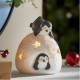 коледни,опаковки,и,декорации,the,spirit,of,christmas,igloo,ornament,54,penguin,one,size,penguin