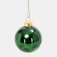 коледни,опаковки,и,декорации,the,spirit,of,christmas,9pk,60mm,glass,bauble,multicolor,shiny,green