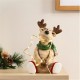 коледни,опаковки,и,декорации,the,spirit,of,christmas,reindeer,star,decorations,44,brown,one,size,stars
