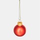 коледни,опаковки,и,декорации,the,spirit,of,christmas,12pk,35mm,glass,bauble,99,one,size,matt,red