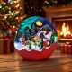 the,spirit,of,christmas,spinner,snow,globe,village