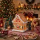 the,spirit,of,christmas,decorated,house,ornament,xmas