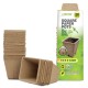 градина,/,на,открито,dekton,square,paper,plant,pots,brown