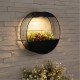градина,/,на,открито,streetwize,circular,solar,wall,planter,black,green
