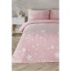 спално,бельо,и,комплекти,аксесоари,на,разпродажба,homelife,in,the,dark,stars,duvet,set,star,pink