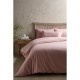 спално,бельо,и,комплекти,homelife,jersey,reversible,duvet,set,blush,pink
