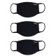 аксесоари,за,училище,hype,face,mask,3,pack,adults,black