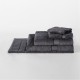 хавлии,sheridan,luxury,egyptian,bath,mats,graphite
