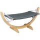 за,домашни,любимци,edco,cat,hammock,pet,bed,grey
