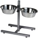 за,домашни,любимци,аксесоари,на,разпродажба,edco,dog,bowl,set,00,silver
