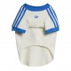 adidas,originals,dog,shirt,white,blue