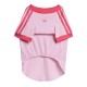 adidas,originals,dog,shirt,clear,pink