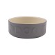 mason,cash,grey,lettered,dog,bowl,15cm,grey