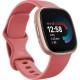 часовници,за,бягане,fitbit,versa,4,fitness,smartwatch,pink,copper,rose,pink