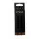 pentblok,flat,laces,black
