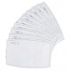 madison,element,disposable,face,covering,insert,white