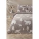 спално,бельо,и,комплекти,studio,polar,bear,printed,textured,fleece,duvet,set,multi