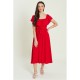 рокля,дамски,поли,и,рокли,дамски,облекла,размер,be,you,frill,bardot,belted,midaxi,dress,red