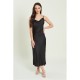 рокля,дамски,поли,и,рокли,be,you,satin,midaxi,dress,black