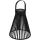 градина,/,на,открито,arti,casa,articasa,solar,lantern,black,o20xh24cm,black