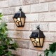 градина,/,на,открито,аксесоари,на,разпродажба,streetwize,solar,wall,mounted,lanterns,2,pack,led