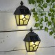 градина,/,на,открито,аксесоари,на,разпродажба,linea,of,2,solar,wall,lights,black