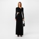 рокля,дамски,поли,и,рокли,hugo,women's,naveria,maxi,dress,black