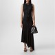 рокля,дамски,поли,и,рокли,off,white,ribbed,embellished,long,dress,black