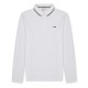 детски,облекла,boss,long,sleeve,polo,juniors,white,10p