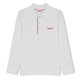детски,облекла,hugo,long,sleeve,logo,polo,juniors,white,10p
