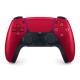 playstation,dualsense,volcanic,red,controller,ps5