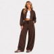 дамско,поларено,яке,дамски,полари,i,saw,it,first,womens,full,zip,fleece,bomber,jacket,chocolate
