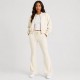 поларено,яке,дамски,полари,i,saw,it,first,fleece,zip,up,bomber,jacket,cream