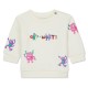 бебешка,блуза,детски,облекла,off,white,nb1,monster,crew,sweater,babies,white