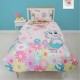 спално,бельо,и,комплекти,paw,patrol,patrol,flowers,single,rotary,duvet,pink
