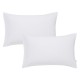 frasers,home,400,thread,count,cotton,sateen,pair,pillowcases,white