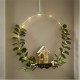 коледни,опаковки,и,декорации,the,spirit,of,christmas,led,hanging,house,54,green,one,size,green