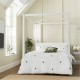 helena,springfield,tufted,star,duvet,set,green