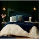аксесоари,на,разпродажба,biba,biba,logo,jacquard,duvet,and,pillowcase,set,ivory