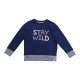 блуза,бебешки,облекла,детски,блузи,lilly,and,sid,kids,stay,wild,crew,sweatshirt,multi